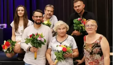 Rodzina Mrozów zaprezentowała swoje talenty