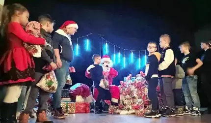 Mikołajki w średzkim LZS-ie