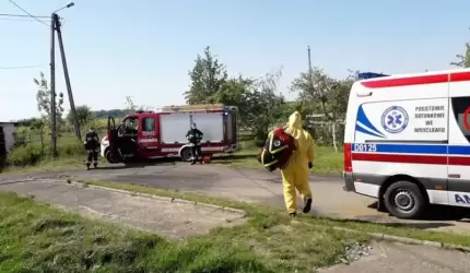 Kobieta potrzebowała pomocy - wezwano strażaków