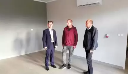 Gruntowny remont świetlicy wiejskiej w Chomiąży