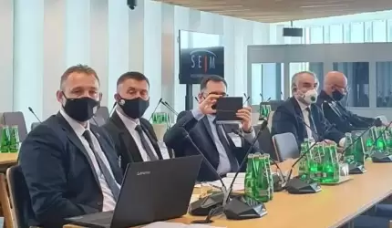 Wójt Gminy Udanin na posiedzeniu Podkomisji Stałej ds. Rozwoju i Promocji OSP Sejmu RP