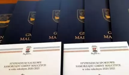 Stypendia dla najzdolniejszych uczniów z gminy Malczyce