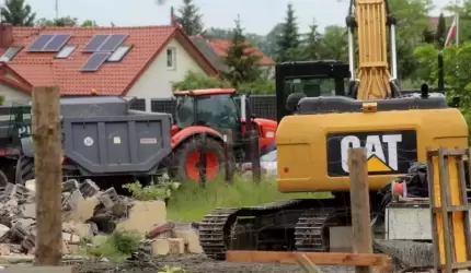 Mieszkańcy Mazurowic nie mogą doczekać się nowego sklepu