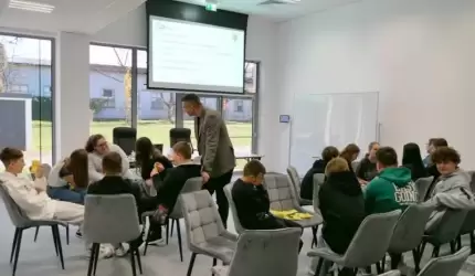 Zajęcia z przedsiębiorczości dla średzkich uczniów