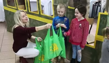 Prezent dla Średzkiej Komunikacji Publicznej