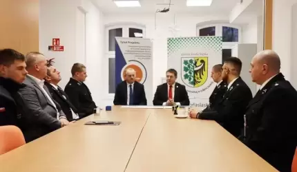 Dotacje dla gminnych OSP w CNGO