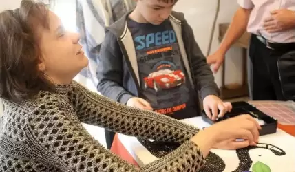 Jak zobaczyć, gdy się nie widzi...?