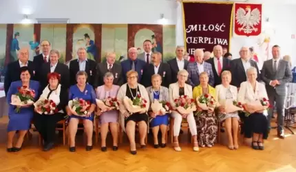 Złote Gody Mieszkańców Gminy Udanin