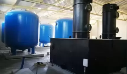 Budowa zbiorników Stacji Uzdatniania Wody w Kadłubie zakończona