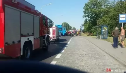 Wczorajszy bilans: śmiertelny wypadek i kolizja