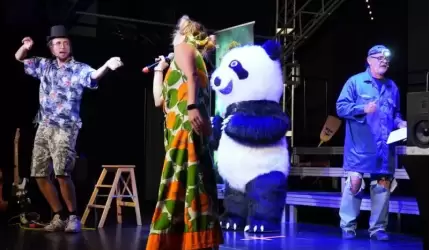 Jedna Ziemia, wiele działań – warsztaty muzyczne w rytmie eko odpowiedzialności