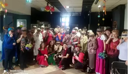 Karnawał u średzkich seniorów