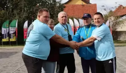 Boisko do gry w bule w Chwalimierzu otwarte