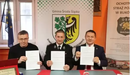 Zielone światło dla nowej remizy OSP Bukówek