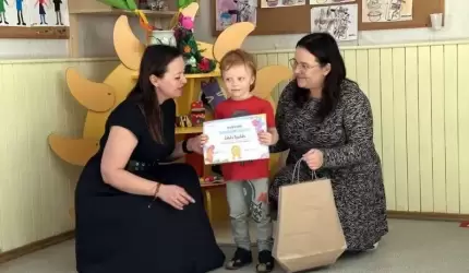 Konkurs plastyczny w Przedszkolu nr 3 rozstrzygnięty