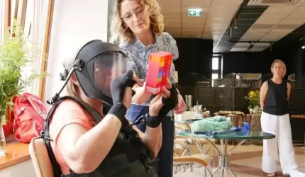 Projekt “Zostań seniorem na chwilę” rozpoczęty