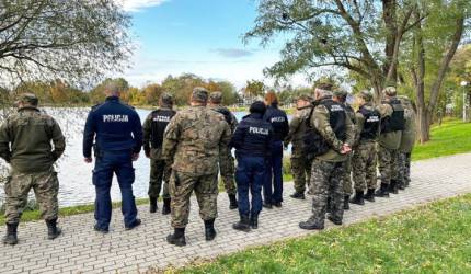 Odra 2025 – wspólne działania prewencyjne Policji, Straży Rybackiej, Leśnej i Łowieckiej