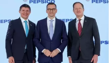Zakład produkcyjny PepsiCo koło Środy Śląskiej uroczyście otwarty