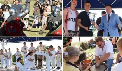 Pożegnanie wakacji z OSiR-em na średzkich Kajakach [fotorelacja]