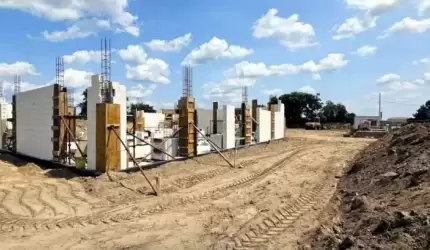 Trwa budowa świetlicy w Źródłach