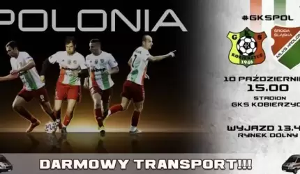 Jedziemy na mecz! Bądź z Polonią, bądź z nami!