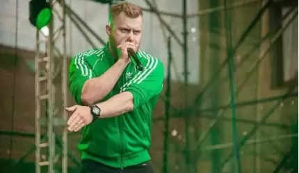 Krzysztof Gałysa w TOP 16 Mistrzostw Polski w Beatboxie