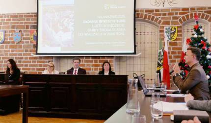 Wszyscy na TAK – budżet Gminy Środa Śląska na 2026 rok przyjęty jednogłośnie