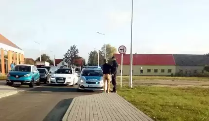 Czy faktycznie jest problem z parkowaniem przy kompleksie w Lutyni?