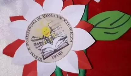 Święto Niepodległości w Szkole Podstawowej im. Adama Mickiewicza w Udaninie