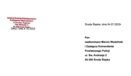 GKRPA podejmie współpracę z policją, ale konieczne nocne patrole w mieście