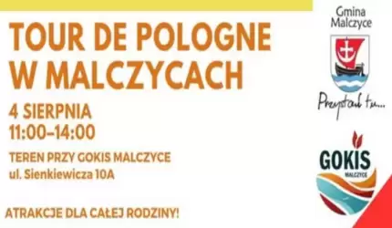 Tour de Pologne w Malczycach – Strefa Kibica, atrakcje i zabawa!
