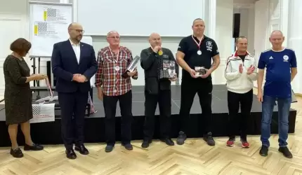 Nasi warcabiści wygrywają w Kłodzku!