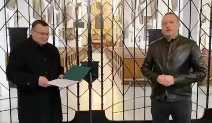 Proboszcz parafii św. Andrzeja w Środzie Śl. i wicestarosta apelują!