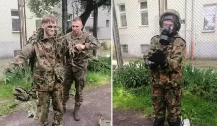 Edukacja z wojskiem w Powiatowym Zespole Szkół nr 2