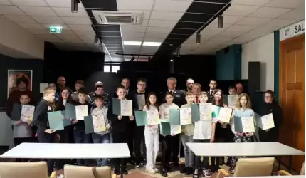 Gminne finały Turnieju Wiedzy Pożarniczej