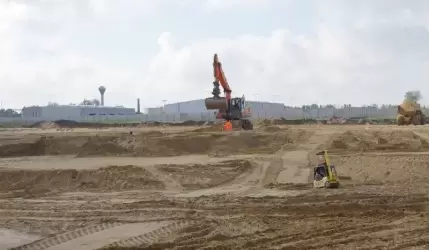 Na terenie gminy Miękinia ruszyła budowa kolejnej fabryki