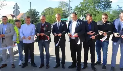 Droga Konary - Damianowo - Księżyce gotowa!