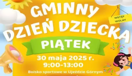 Radość i zabawa – zbliża się Gminny Dzień Dziecka w Gminie Udanin!