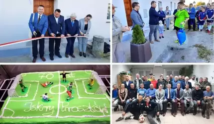 70-lecie Iskry Proszków [zdjęcia]