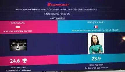 Milena Żurek ze złotym medalem, Emilia Wysocka z brązowym