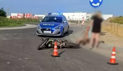 Doprowadził do kolizji z radiowozem – miał promile i zero uprawnień