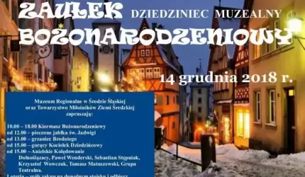 Bożonarodzeniowy Zaułek w średzkim muzeum