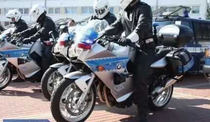 Trwają policyjne działania Moto Pirat