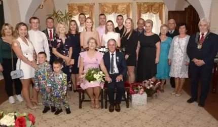 Pół wieku razem! Złote Gody Państwa Stebnickich