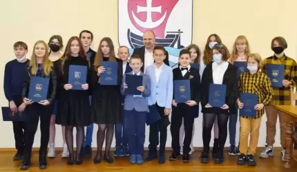 Najzdolniejsi uczniowie z gminy Malczyce otrzymali stypendia