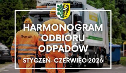 Harmonogram odbioru odpadów na terenie gminy Środa Śląska
