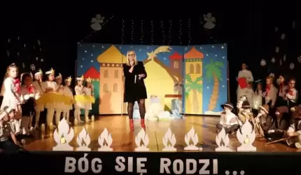 Jasełka w wykonaniu średzkich przedszkolaków