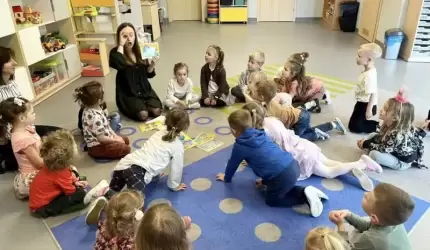 Podziękowanie za udział w akcji Cała Polska Czyta Dzieciom