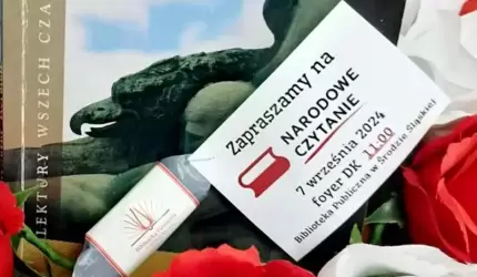 Średzka biblioteka zaprasza na Narodowe Czytanie "Kordiana"