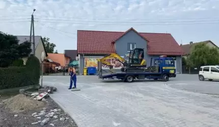 Odnowa centrum Wilkszyna dobiega końca